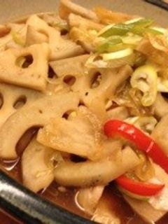 鶏の甘辛レンコンあんかけ~✯*-レシピのメイン写真