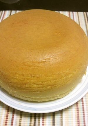 炊飯器でシフォンみたいなホットケーキ-レシピのメイン写真