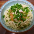 夏にピッタリ☆さっぱり簡単パスタ