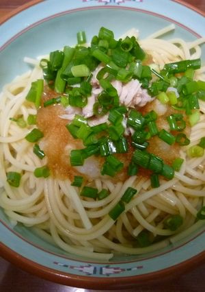 夏にピッタリ☆さっぱり簡単パスタ-レシピのメイン写真