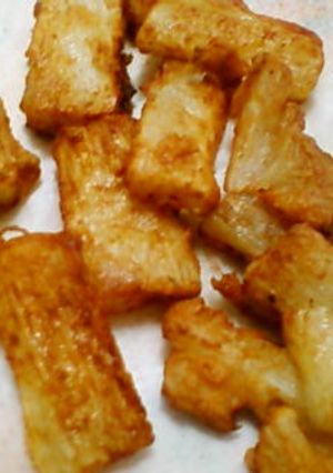 ダシダで！！長芋の唐揚げ-レシピのメイン写真