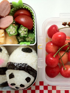 年長さんのお弁当(パンダ)-レシピのメイン写真