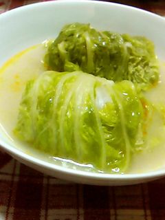 *レンジでロール白菜*-レシピのメイン写真