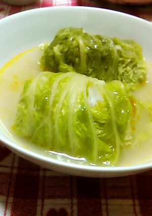 ＊レンジでロール白菜＊-レシピのメイン写真