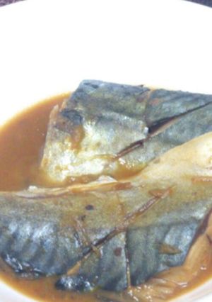 鯖の味噌煮-レシピのメイン写真