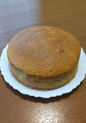 スポンジケーキ-レシピのメイン写真
