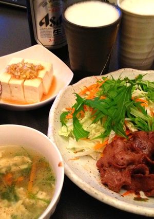 ネギ塩ダレ-レシピのメイン写真