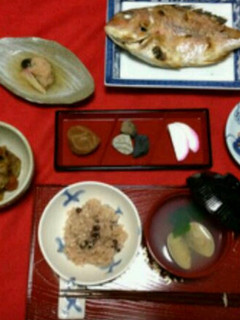 お食い初め 定番+α-レシピのメイン写真