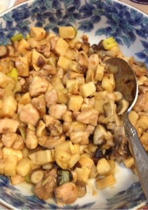 チキンの中華炒め-レシピのメイン写真
