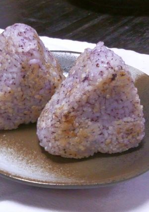 焼きおにぎり 夜食にピッタリ！-レシピのメイン写真