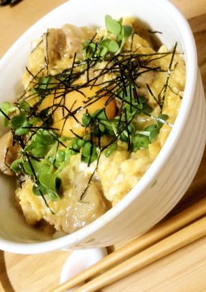 ～おっ、作れる～卵ふんわり 簡単親子丼-レシピのメイン写真