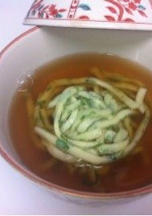 じゃがいも！もちもち煮麺-レシピのメイン写真