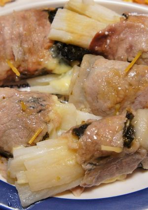 長芋の海苔チーズ肉巻き-レシピのメイン写真