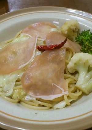 アンチョビと野菜のパスタ-レシピのメイン写真
