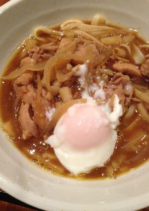 カレーうどん-レシピのメイン写真