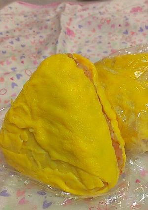 簡単オムライスおにぎり♡-レシピのメイン写真