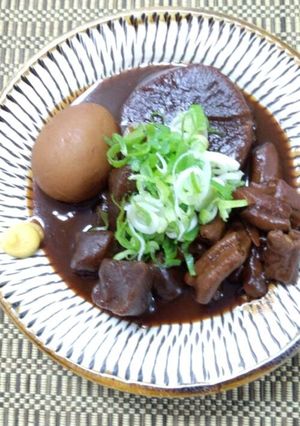 味噌おでん-レシピのメイン写真