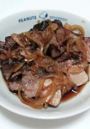 豚肉の紅茶煮-レシピのメイン写真