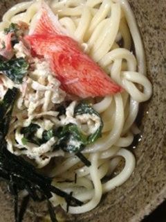乾物でサラダうどん-レシピのメイン写真