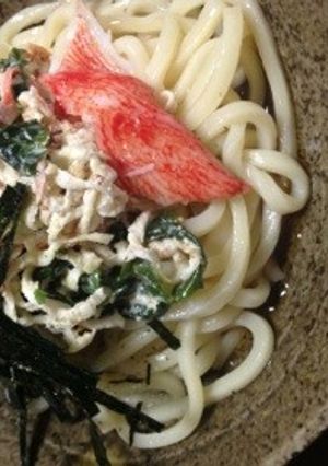 乾物でサラダうどん-レシピのメイン写真