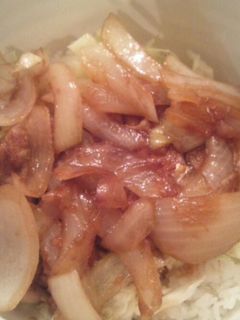 トンテキ丼-レシピのメイン写真