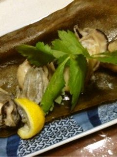 牡蠣の昆布蒸し-レシピのメイン写真