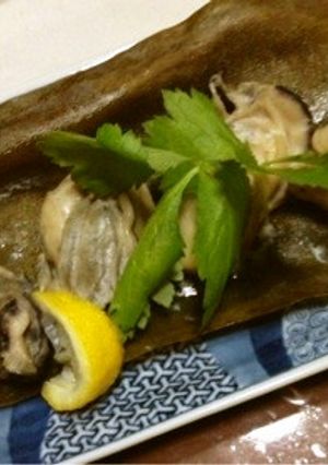牡蠣の昆布蒸し-レシピのメイン写真