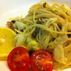 レモン爽か☆サーディンとキャベツのパスタ-レシピのメイン写真