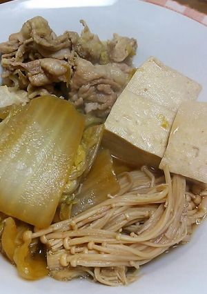 すきやき煮(⌒‐⌒)-レシピのメイン写真