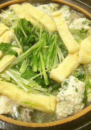 うちの鶏団子鍋♪-レシピのメイン写真