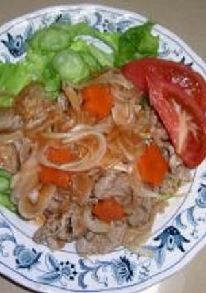 豚肉の冷シャブ　-レシピのメイン写真