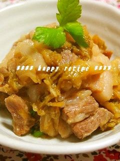 簡単!!白菜と豚バラのとろとろ煮-レシピのメイン写真