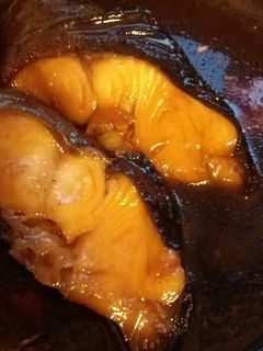 居酒屋風 簡単なのに絶品 魚の煮付け-レシピのメイン写真
