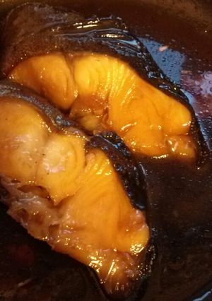 居酒屋風 簡単なのに絶品 魚の煮付け-レシピのメイン写真