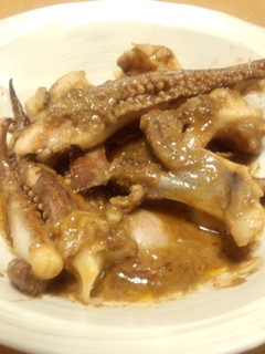 烏賊ゲソの腑焼き-レシピのメイン写真