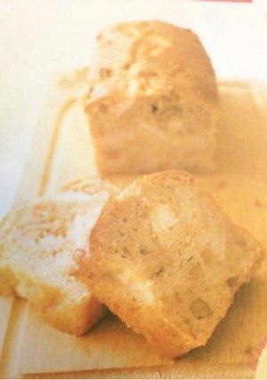 リンゴのパウンドケーキ-レシピのメイン写真