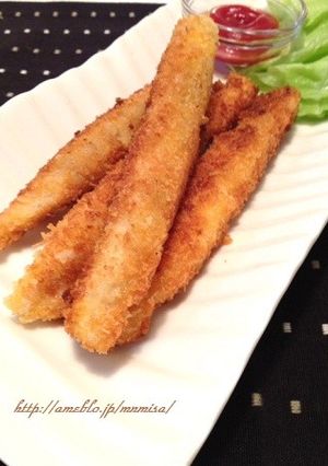 ささみスティック-レシピのメイン写真