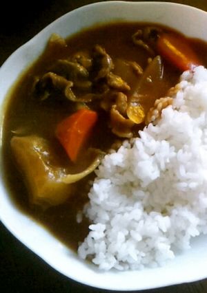 俺流♪我が家のコクのあるカレーライス-レシピのメイン写真