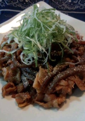 豚バラこんにゃく-レシピのメイン写真