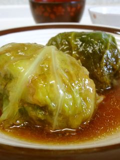 我が家の和風ロールキャベツ-レシピのメイン写真