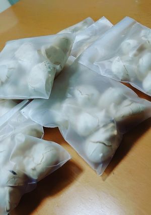 サクッ！ふわぁ～なメレンゲ焼き菓子-レシピのメイン写真