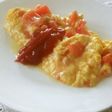 ♥トマトチーズスクランブルエッグ♥