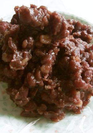 小豆あん✿圧力鍋を使って７分加圧-レシピのメイン写真