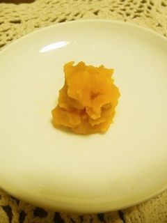 離乳食初期☆かぼちゃペースト-レシピのメイン写真