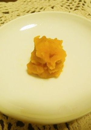 離乳食初期☆かぼちゃペースト-レシピのメイン写真