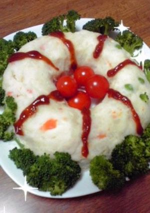 *ポテトサラダリース*-レシピのメイン写真