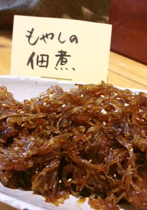 びっくりおいしい(^^) もやしの佃煮！-レシピのメイン写真