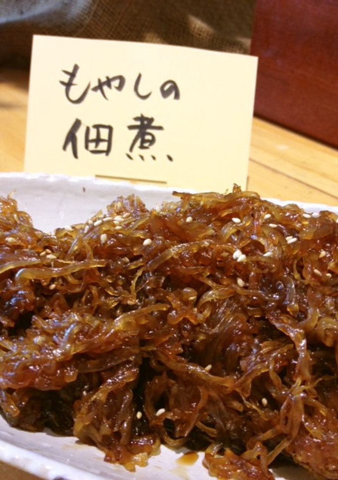 びっくりおいしい(^^) もやしの佃煮！-レシピのメイン写真
