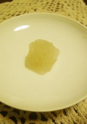 離乳食初期☆大根のペースト-レシピのメイン写真