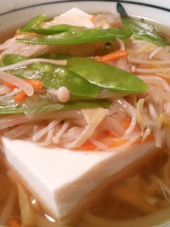 豆腐の野菜あんかけ-レシピのメイン写真